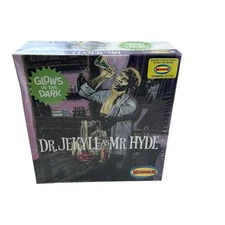 Vintage Moebius Glows In The Dark Dr. Jekyll as Mr. Hyde Model Sealed #482 2007