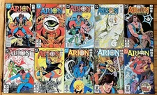 Arion, Lord of Atlantis 1-8,12,13! (Nov 1982, DC) See Pictures