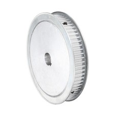 Aluminum Idler Timing Belt Pulley 70 Teeth 58 Bore For 16mm Width Belts