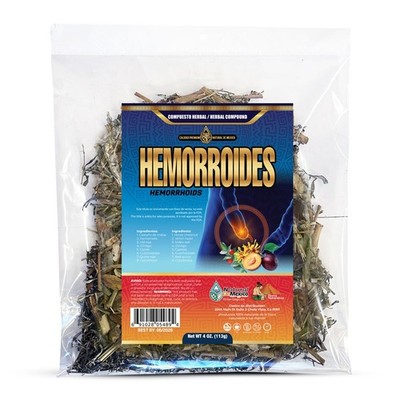 Hemorroides Compuesto Te Herbal 4 oz. Hemorroids Tea 4 Oz. Natural de Mexico
