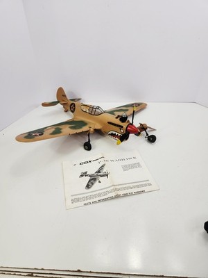 Vintage COX P-40 Warhawk Control Line Airplane As Is | eBay