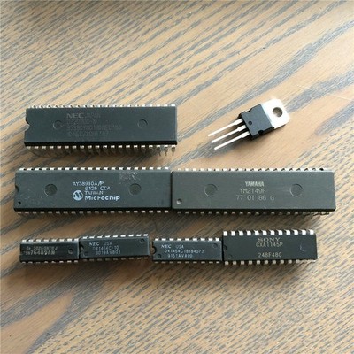   D72020 72020 Video Homebrew IC Kit #iv