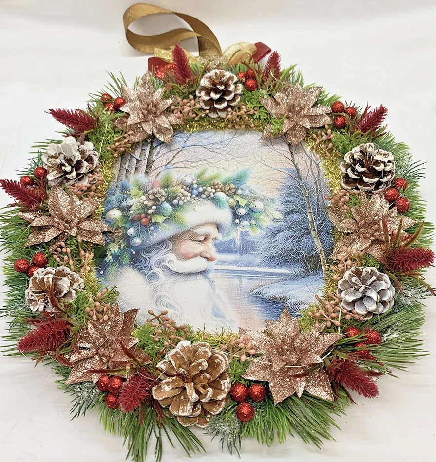 12 Decorazioni Natalizie Da Soffitto A Fisarmonica, Ghirlande Colorate In PET, Lunghe 2,7 Metri, Per Feste E Natale