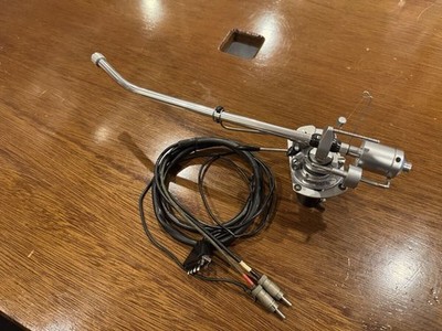 SME 3012 S2 Tonearm Long Arm with Phono Cable Working & Tested JP