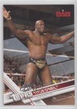 2017 Topps WWE Bronze Titus O'Neil #32 9aj