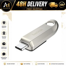 SanDisk 128GB USB-C Flash Drive USB 3.2 Gen 1 400MB/s Metal
