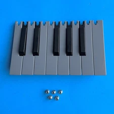 [FSSI] AKAI MPK Mini MK3 MIDI Keyboard Keys Gray Black Key Spring [Select Part]