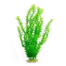 Aquarium Artificial Plastic Plant Decorative Underwater Fish Tank 18 Inch