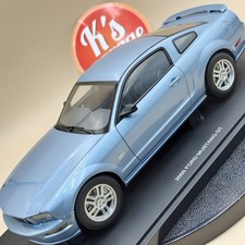 AUTOart 1/18 Ford Mustang GT 2005 LTD 6,000 pcs. Blue 73014 Performance