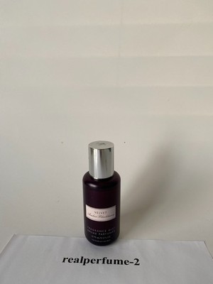 Victoria's Secret VELVET Amber Blackberry Fragrance Mist brume Parfumee 2.5oz