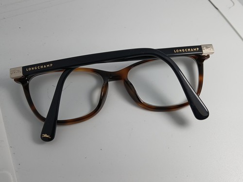 AUTHENTIC LONGCHAMP LO2647 Marble Brown Women Eyeglasses 51mm 16 140 - Picture 11 of 14