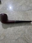 Vintage Frank Medico Imported Briar Smoking Pipe - Smooth Billiard, Missing... — photo 1