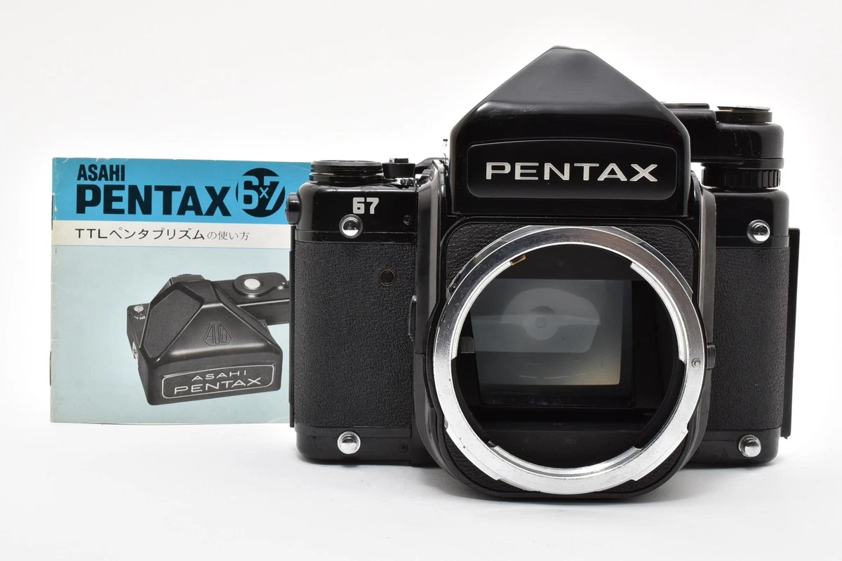 PENTAX 67 Film Cameras for sale - eBay