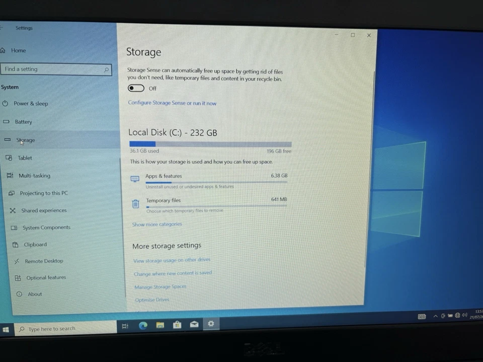 Dell Laptop Precision M4800 15.6" Radeon R9 M200X i7-4600M 8GB RAM 256GB READ - Image 4 of 4