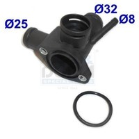Meat & Doria KüHlmittelflansch 93118 FüR Ford Seat VW