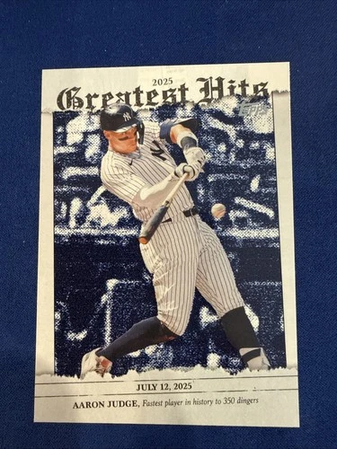 Aaron Judge 2026 Topps Aaron Judge #GH-2