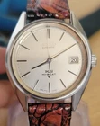 1974S VINTAGE KING SEIKO KS 5625 HI BEAT 28800BPH AUTOMATIC 25J SS MENS WATCH