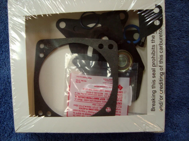 CARB 重建套件全新福特 AC Delco 1239593 护送黄玉金牛座节奏 1986-90 C7 — 第 2/3 张图片