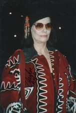 Claudine Auger "James Bond" Autogramm signed 20x30 cm Bild