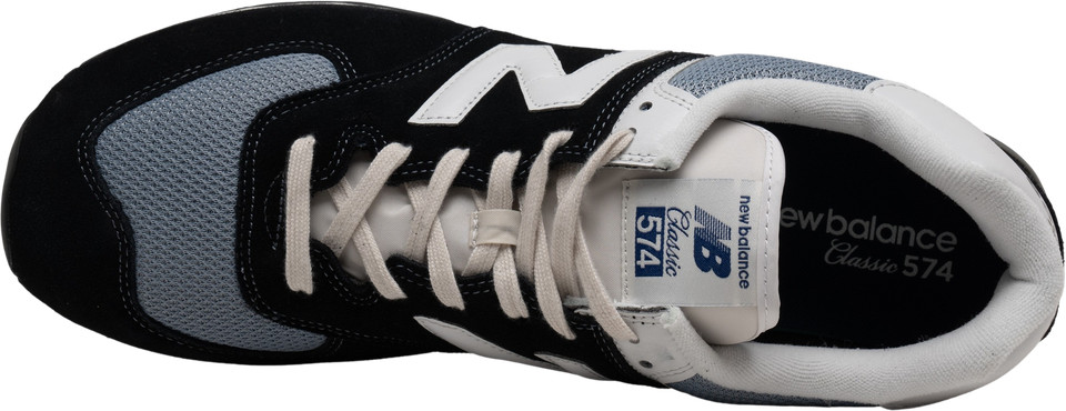 New Balance 574 Black Reflection for Sale | Authenticity