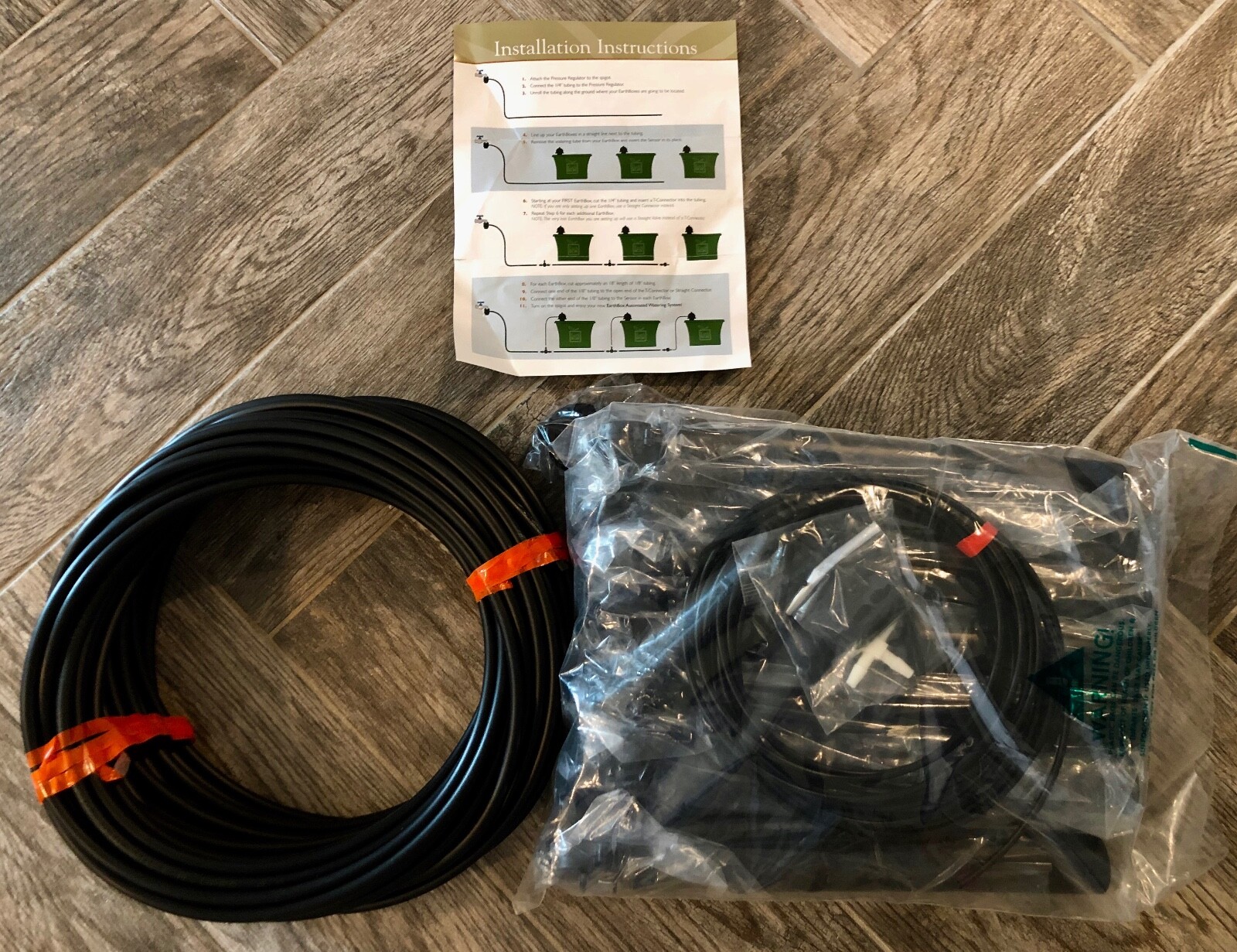 New Earth Box Automated Watering System for Grelly USA