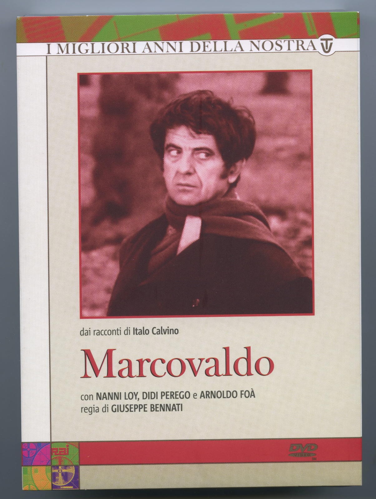 Nanni Loy MARCOVALDO cofanetto nuovo 3 DVD (mai usato)