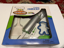Curious Chef 6pc Baking Cookie Kit