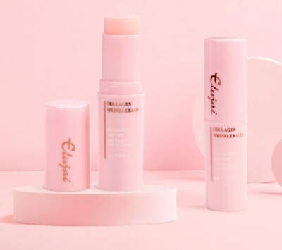 Elujai コラーゲンリンクルバーム 10g Elujai Collagen Wrinkle Balm 10g Anti-Aging Moisturizing Skin Care