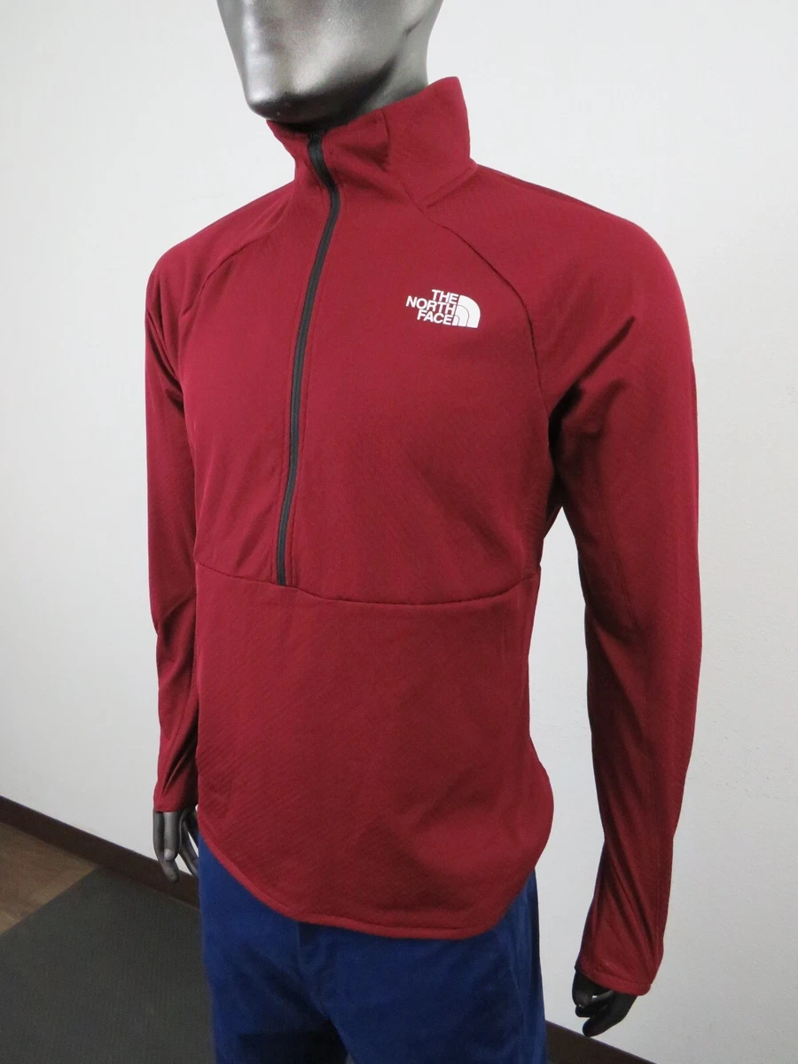 North face hotsell pullover fleece mens