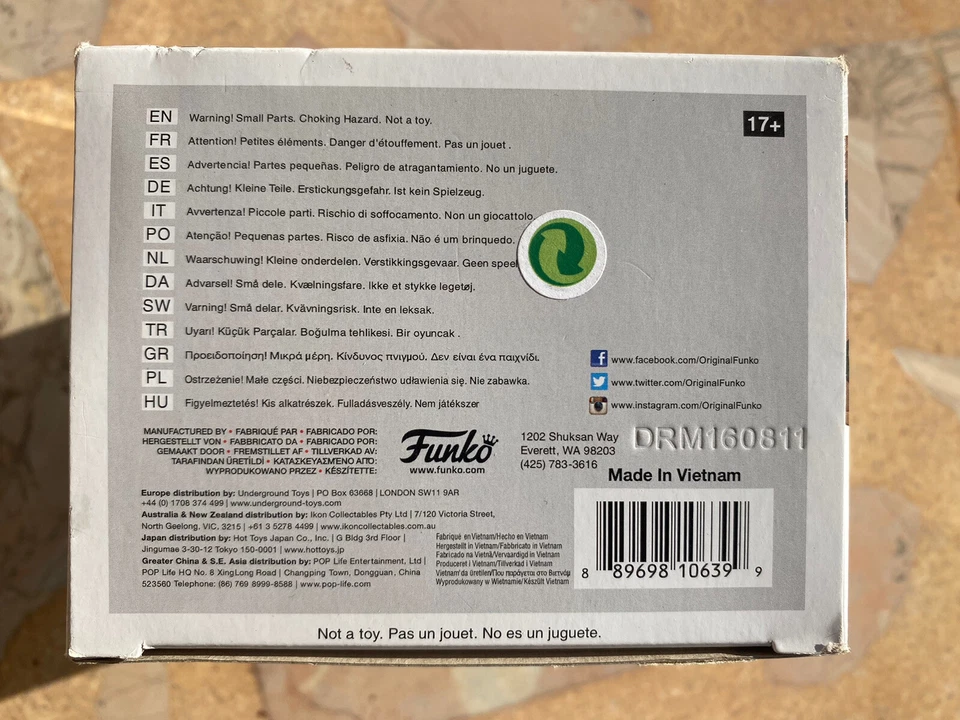 Funko Pop! Del Walker #116 del juego Gears of War - Imagen 3 de 4