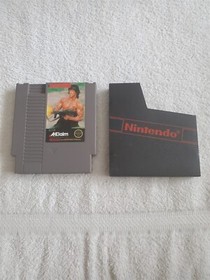 VINTAGE Nintendo NES Game Cartridge RAMBO GUARANTEED