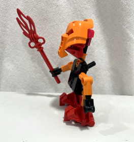 LEGO 8540 Vakama 100% Complete, no manual or packaging - Bionicle 2003
