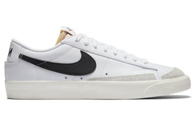 ■Nike■ Blazer Low 77 Vintage M White Sail Black DA6364101 Nike Blazer Low '77 Vintage