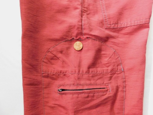 Pantalones Cortos Lee Pipes Niños Talla 10 25"W Carga Nylon Malla Sueltos De Colección Y2K Años 90 Patín - Imagen 5 de 7