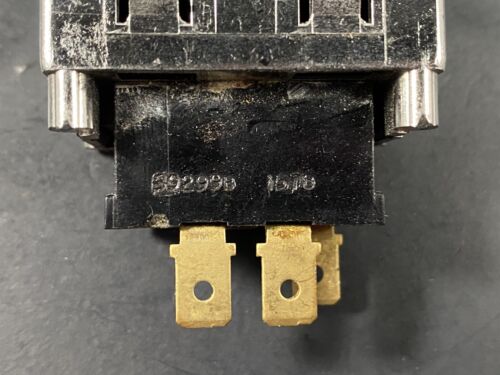 Interruptor limpiaparabrisas Austin Mini 1969-1970, Mini Cooper S, Morris 1100, 1300 nuevo de stock - Imagen 3 de 6