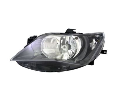 Left Headlight for Seat Ibiza 5 2012 2013 2014 2015 2016- VP1574L Black LHD