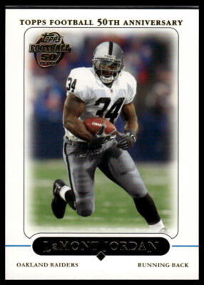 2005 Topps #254 LaMont Jordan