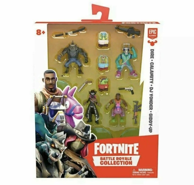 Fortnite Battle Royale Collection Mini Figures 4 Pack 5 Cm Wave 2 Moose Toys For Sale Online Ebay