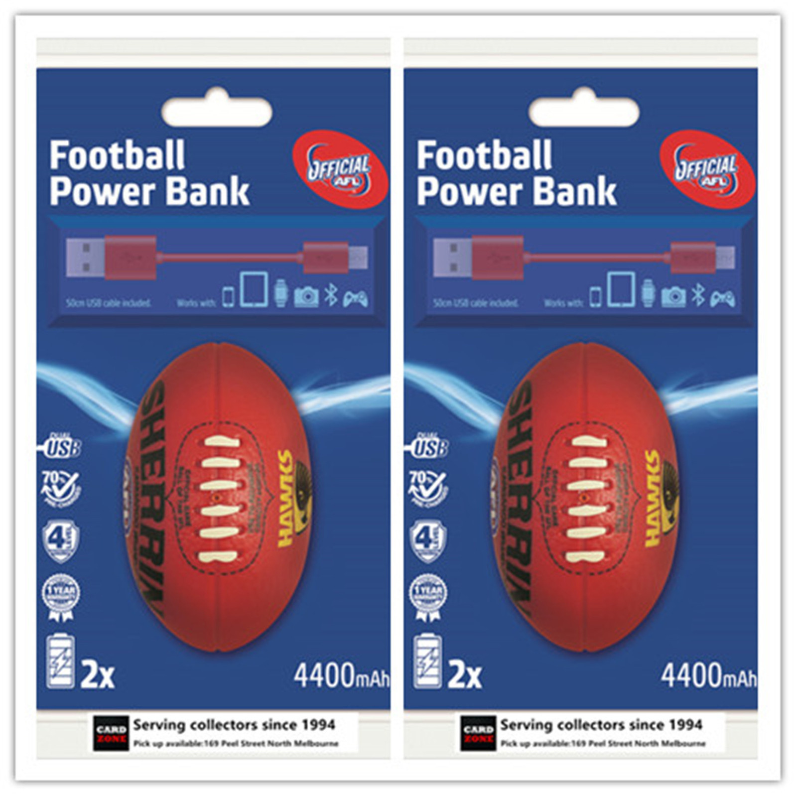 I Phone Portable Power Supplier Rechargeable Charger Sherrin Hawthorn x2-travel