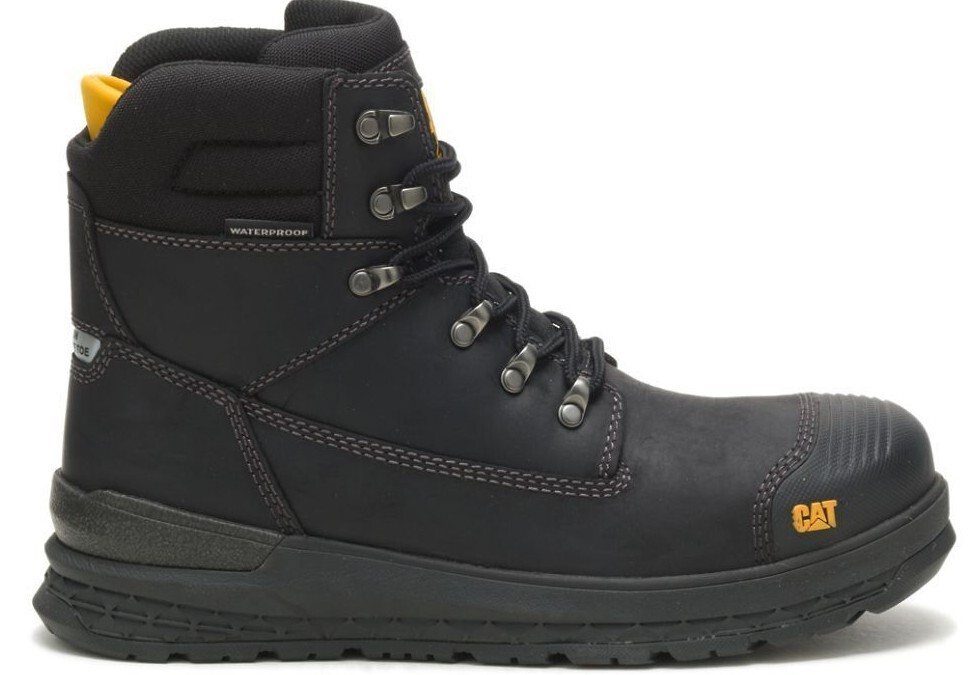 Caterpillar Men's Waterproof Impact Hiker with Thinsulate & Safety Toe