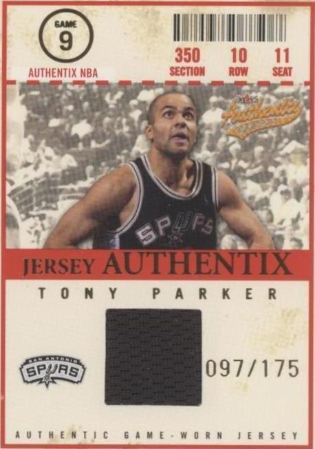 2004-05 Fleer Authentix Basketball Trading Cards for sale | eBay