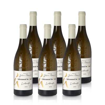 Châteauneuf-du-Pape Blanc L´Intimiste 2022 Domaine Julien Masquin Weißwein 6x