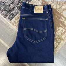 Lee Jeans Mr Lee 34x34 32x31 Men  s 70/30 Blend Cotton Vintage Denim Jean