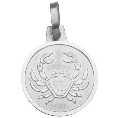 Basic Silber SZ307 Damen Anhänger Sternzeichen Krebs Sterling-Silber 925