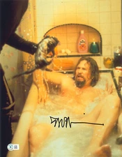 Jeff Bridges Signed Autograph The Big Lebowski 11x14 Photo Beckett BAS The Dude