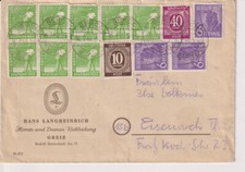 Gemeinsch.Ausg./10-fach, Mi. 946 u.a., Berg/Elster, 16.7.48