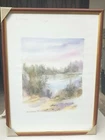 Karin Andersen - No Title - 63×48cm Signed Lithograph Painting
