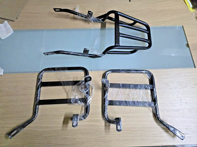 Gepäckträger Set Passend für Royal Enfield Retoure