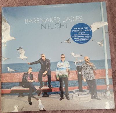 Barenaked Ladies In Flight White Double Vinyl Limited Edition | eBay