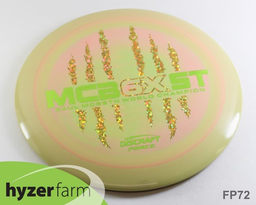 Discraft MCBETH 6X CLAW ESP FORCE *pick your color and weight* Hyzer Farm - Picture 42 of 44